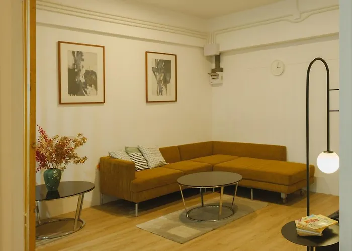 Appartement 2 Bedroom Sleeps6 I Center Silom Bangkok