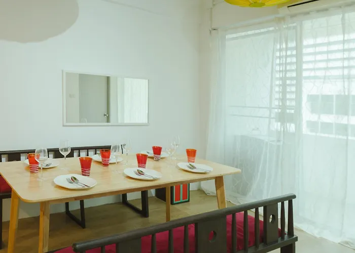 Appartement 2 Bedroom Sleeps6 I Center Silom *