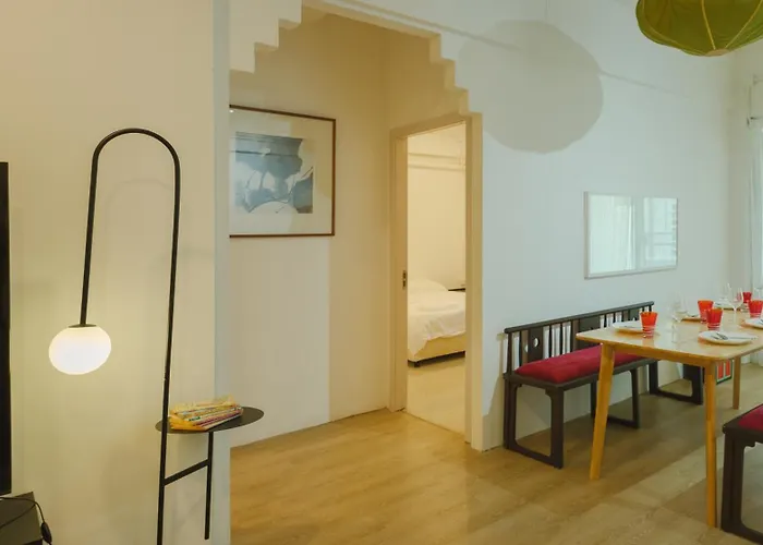 Appartement 2 Bedroom Sleeps6 I Center Silom *