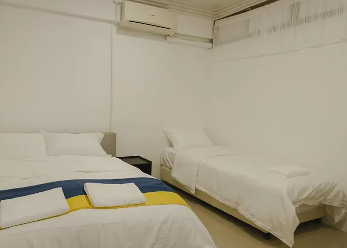 Appartement 2 Bedroom Sleeps6 I Center Silom
